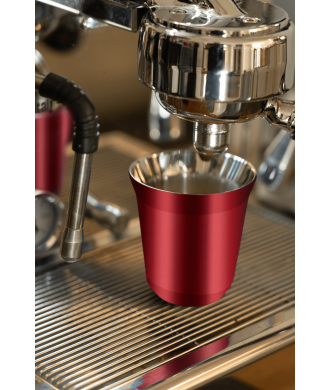 Kubek 150 ml CZERWONY METALIC Kubek 150 ml CZERWONY METALIC
