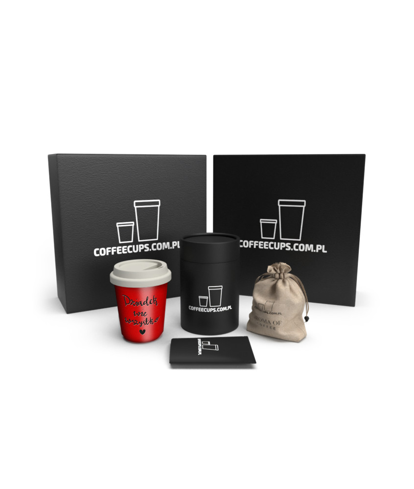 Zestaw Upominkowy CoffeeCups Dziadek 80 ml Zestaw Upominkowy CoffeeCups Dziadek 80 ml