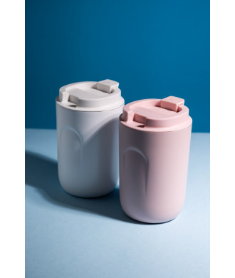 Kubek 350 ml RÓŻOWY Kubek 350 ml RÓŻOWY